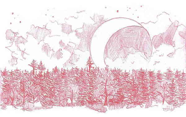 Illustration zu 'Nun schweigt die Höh' von Frank Walka