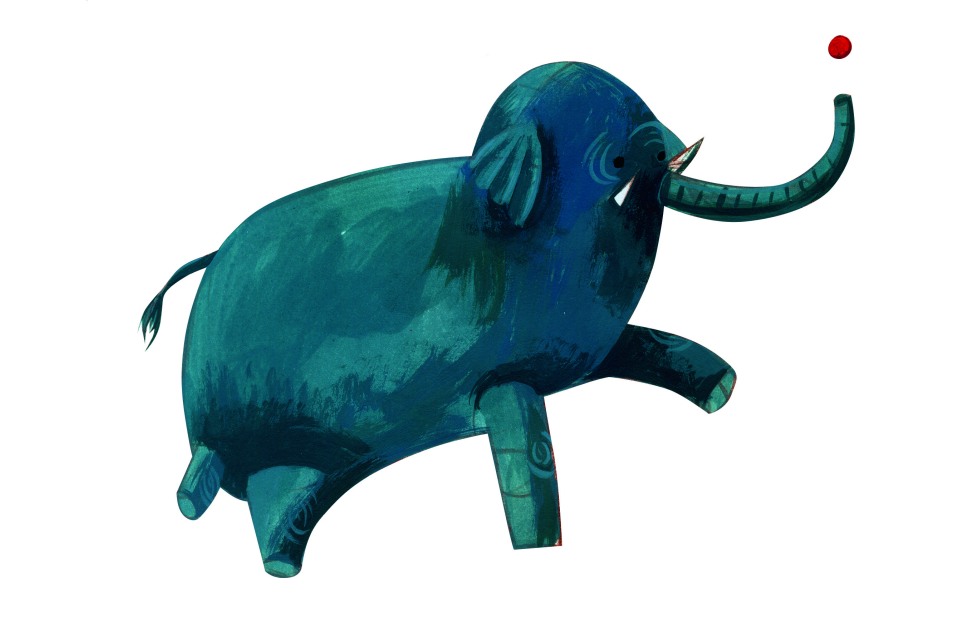 Illustration zu »Schön ist die Welt« von Christoph Mett