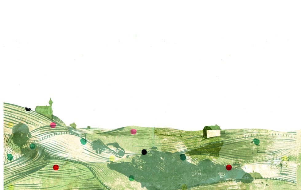 Illustration zu »Kein schöner Land« von Christoph Mett