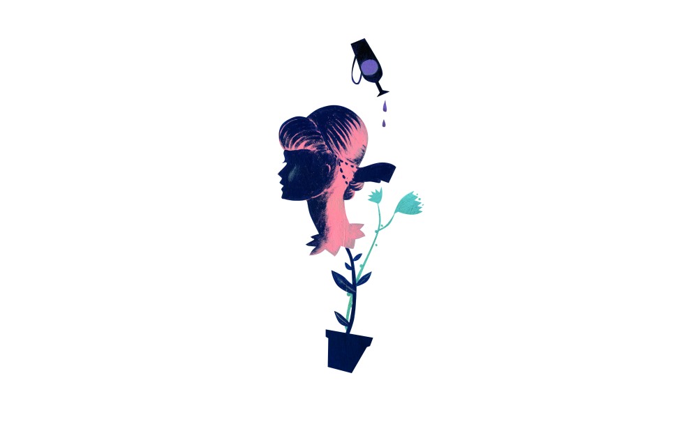 Illustration zu »Ännchen von Tharau« von Christoph Mett