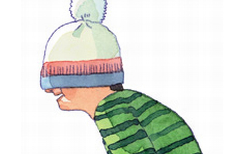 Illustration zu »Jetzt steigt Hampelmann« von Markus Lefrançois