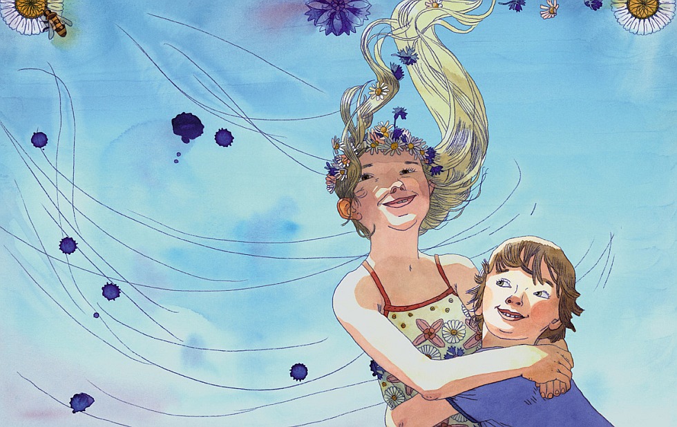 Illustration zu »Brüderchen, komm, tanz mit mir« von Markus Lefrançois