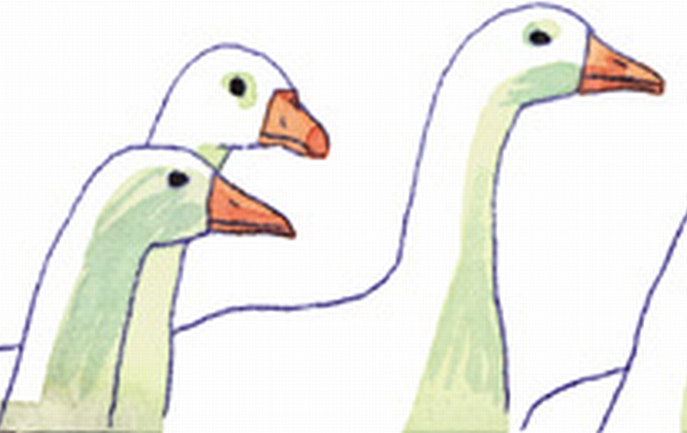 Illustration zu »Suse, liebe Suse« von Markus Lefrançois