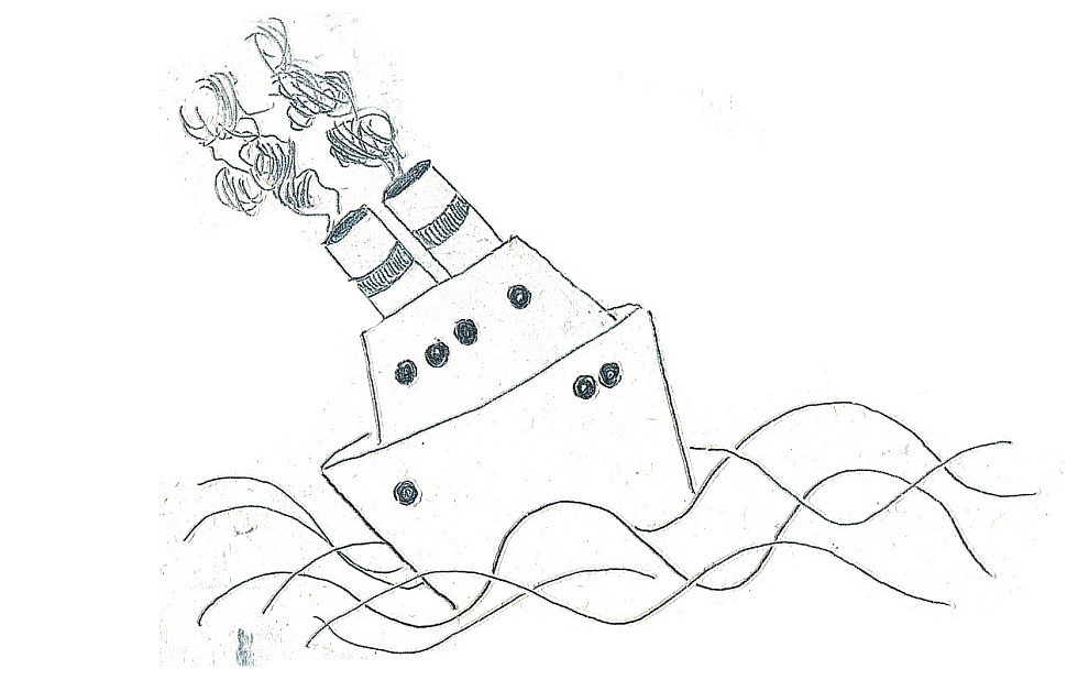Illustration zu »Spi, ditja mojo, usni« von Frank Walka