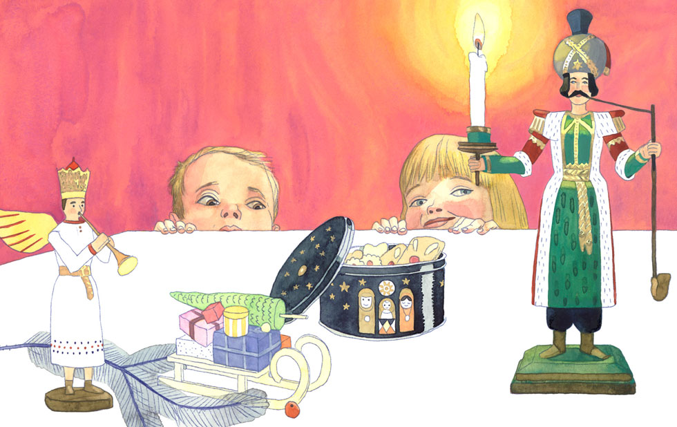 Illustration zu »In diesen Winternächten« von Markus Lefrancois