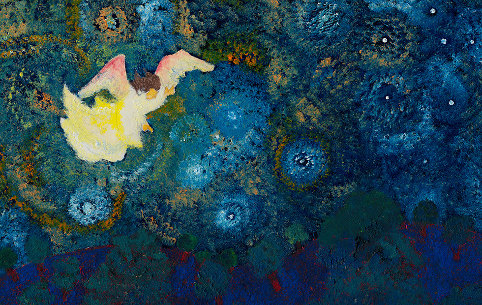 Illustration zu »El noi de la mare« von Frank Walka