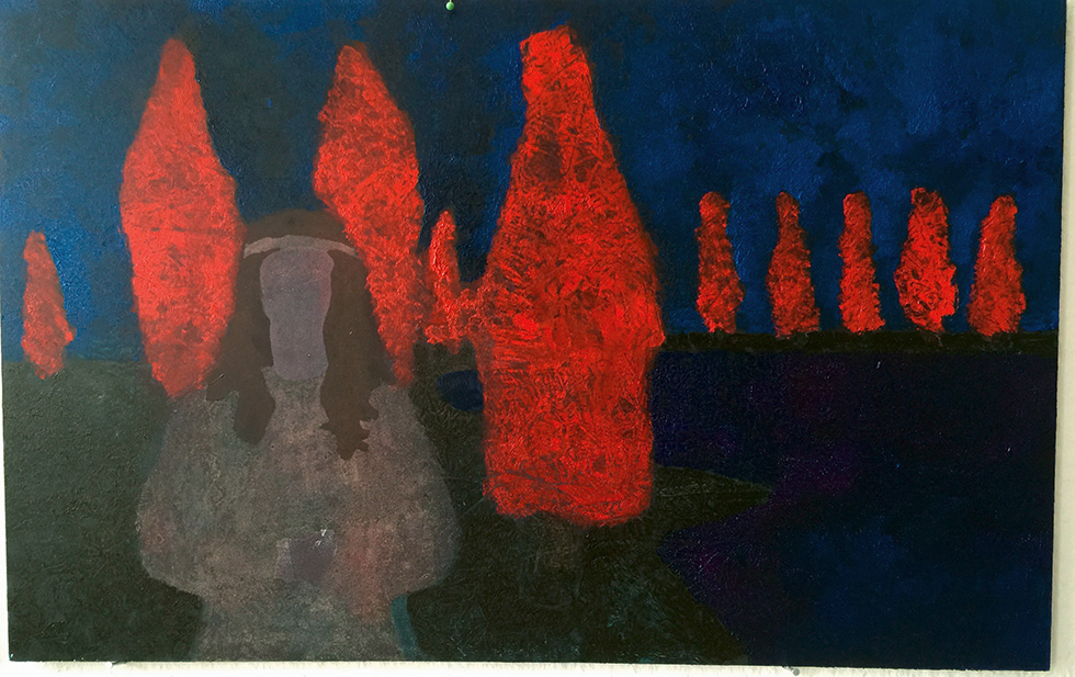 Illustration zu »Sang til Juletraet« von Frank Walka